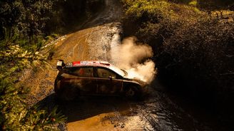 Lancia na Chilské rallye 2026 Lancia na Chilské rallye 2026