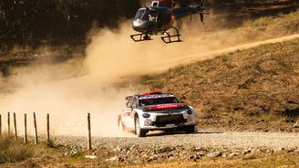 Lancia na Chilské rallye 2026 Lancia na Chilské rallye 2026