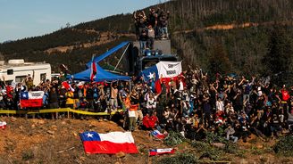 Lancia na Chilské rallye 2026 Lancia na Chilské rallye 2026