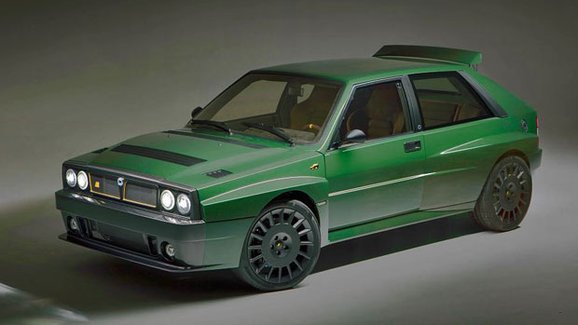 Ikonická Lancia Delta HF Integrale se vrací. S třídveřovou karoserií a výkonem 330 koní