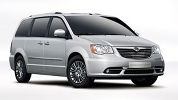 Lancia Grand Voyager: Ano, Voyager