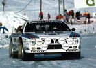 Lancia připomíná úspěch zadokolky Rally 037, před 40 lety porazila moderní čtyřkolky
