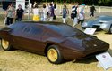 Studie Lancia Sibilo vznikla v roce 1978 na podvozku úspěšného rallye vozu Lancia Stratos s prodlouženým rozvorem