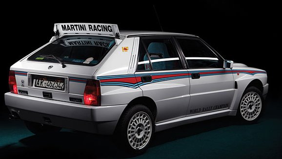 Lancia Delta Integrale Martini 6: Legenda na prodej za 4 miliony korun