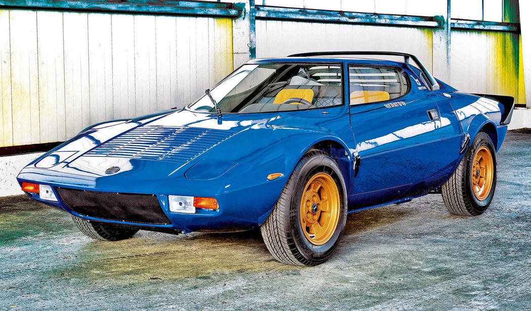 Lancia Stratos HF (1973)