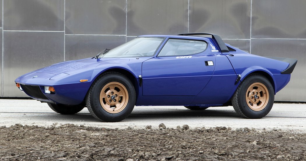 Lancia Stratos HF (1973)