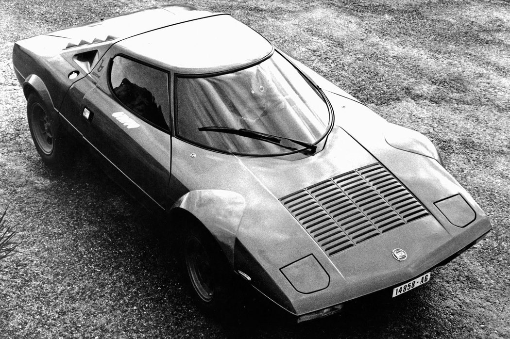 Lancia Stratos HF (1973)