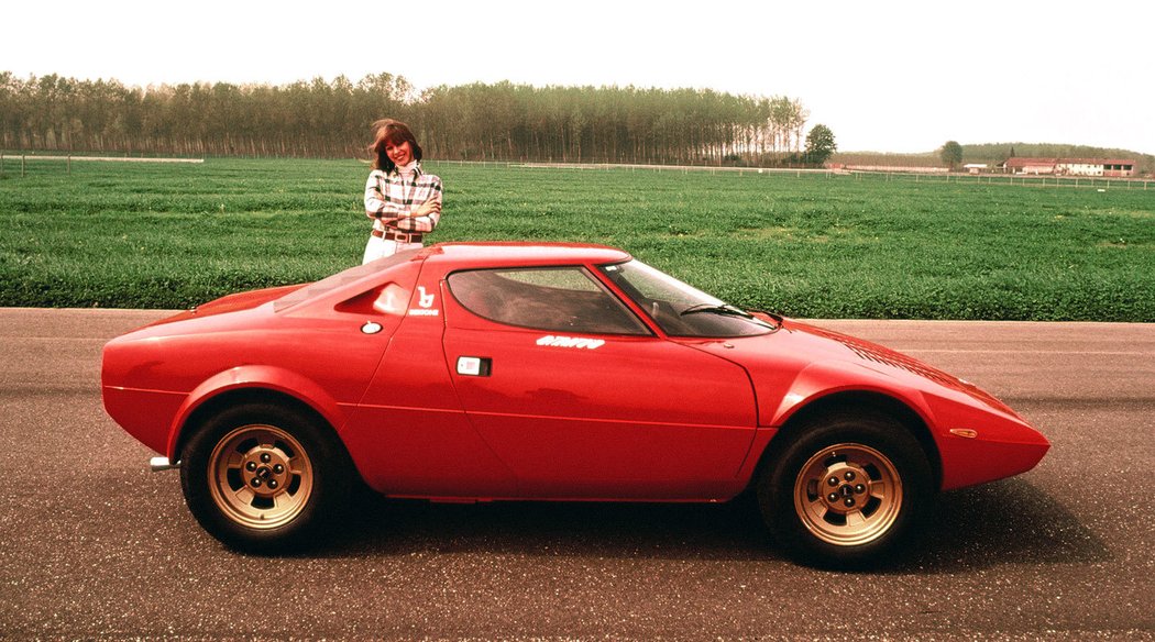 Lancia Stratos HF (1973)