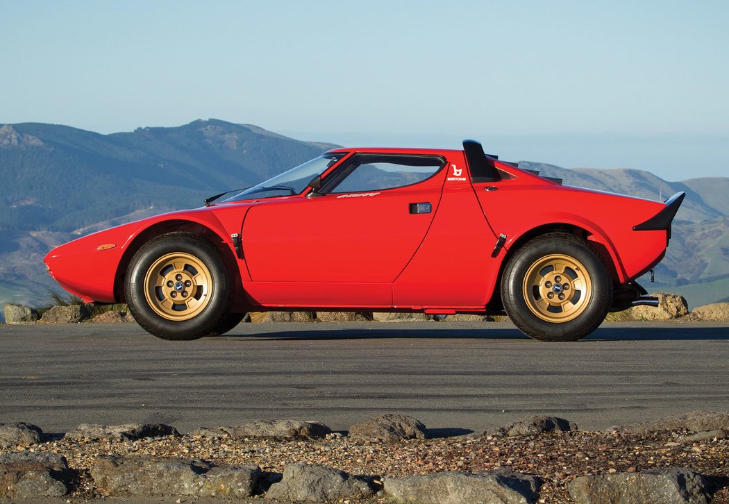 Lancia Stratos HF (1973)