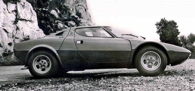 Lancia Stratos HF (1973)