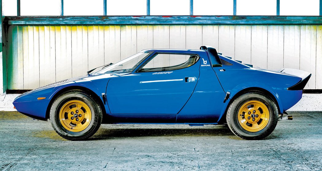 Lancia Stratos HF (1973)