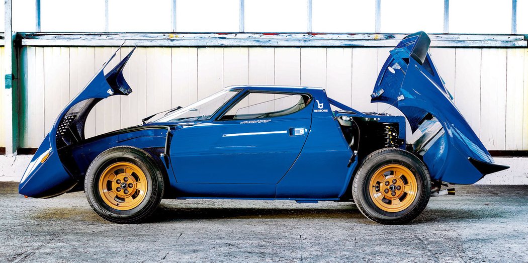 Lancia Stratos HF (1973)