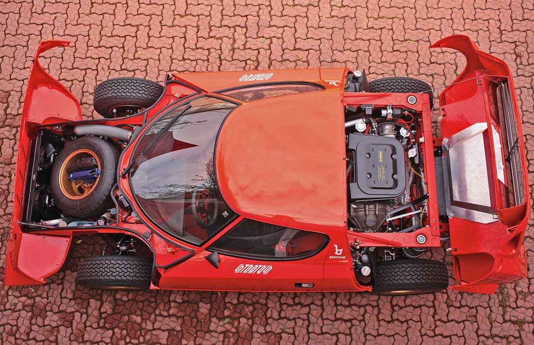 Lancia Stratos HF (1973)