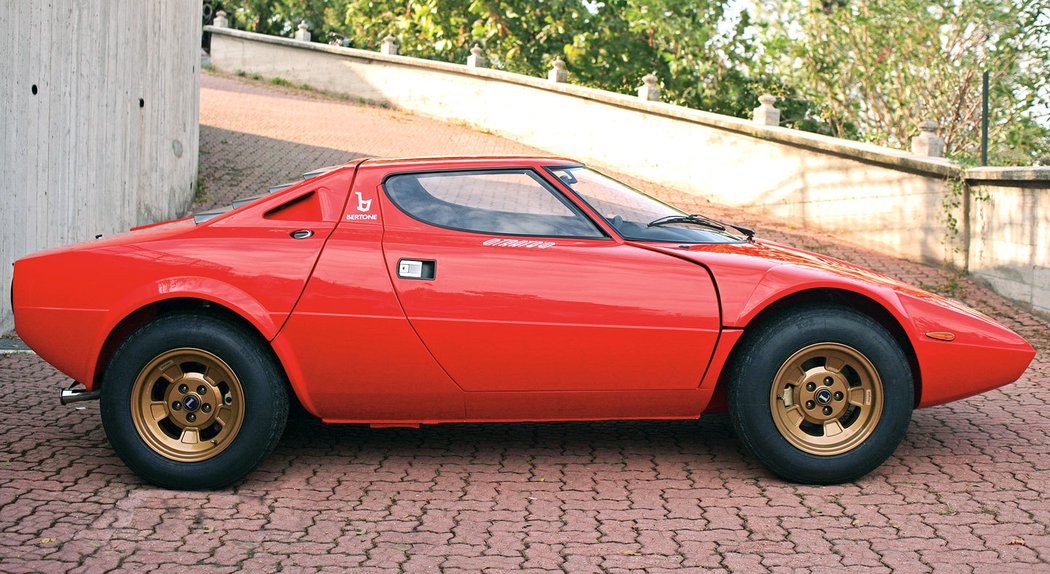 Lancia Stratos HF (1973)