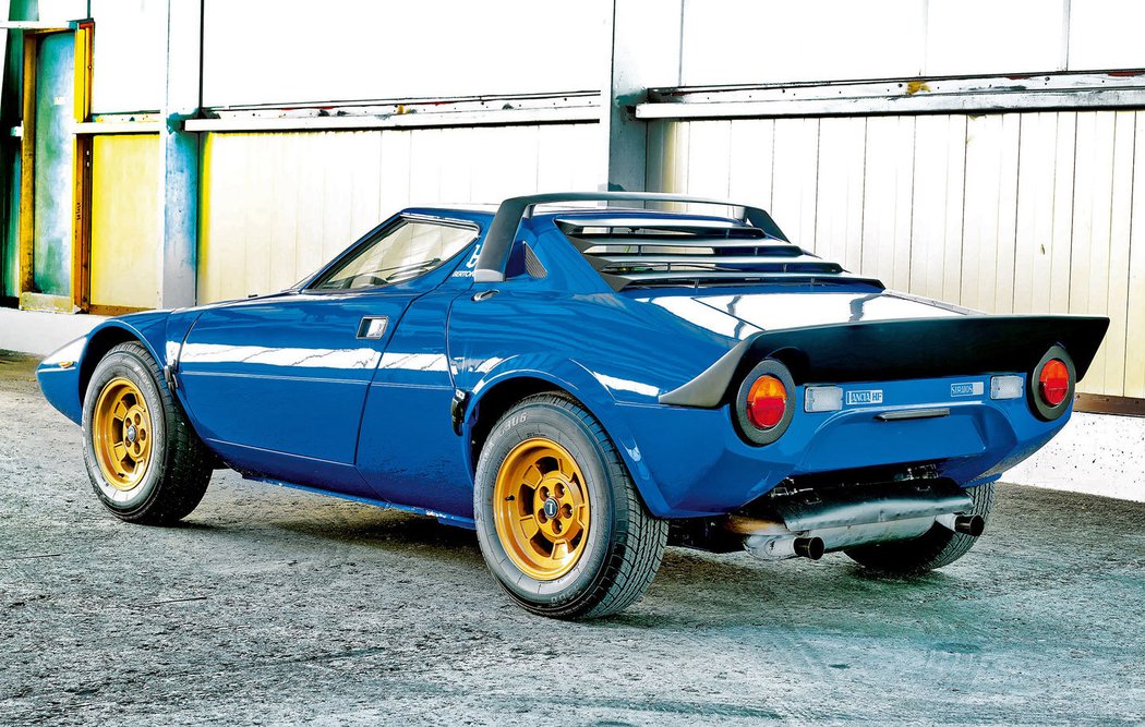 Lancia Stratos HF (1973)