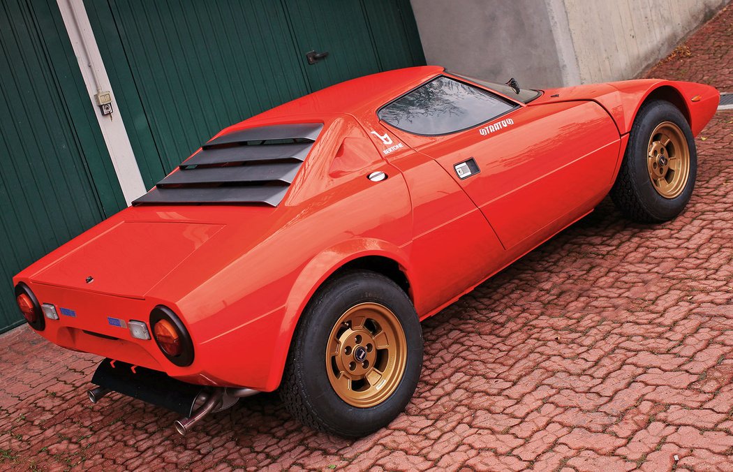 Lancia Stratos HF (1973)