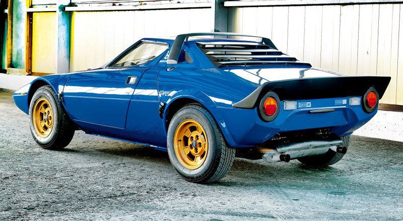 Lancia Stratos HF