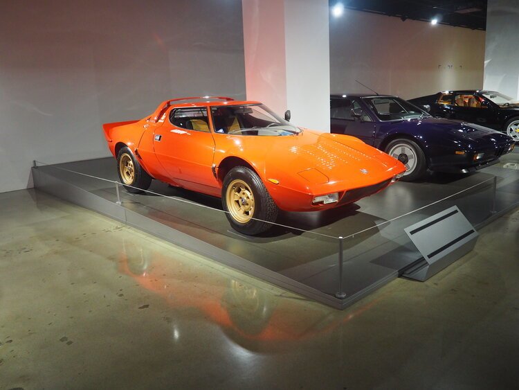 Lancia Stratos HF Stradale (1974)