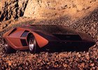 Klínovitý prototyp Lancia Stratos Zero přijel po svých z Itálie, ne z budoucnosti