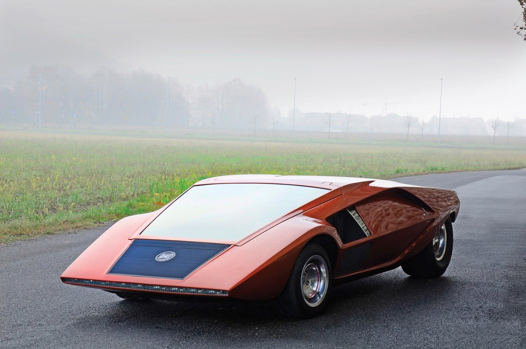 Lancia Stratos Zero