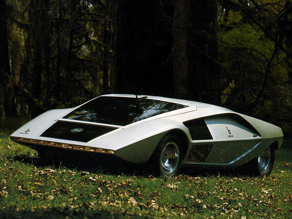 Lancia Stratos Zero