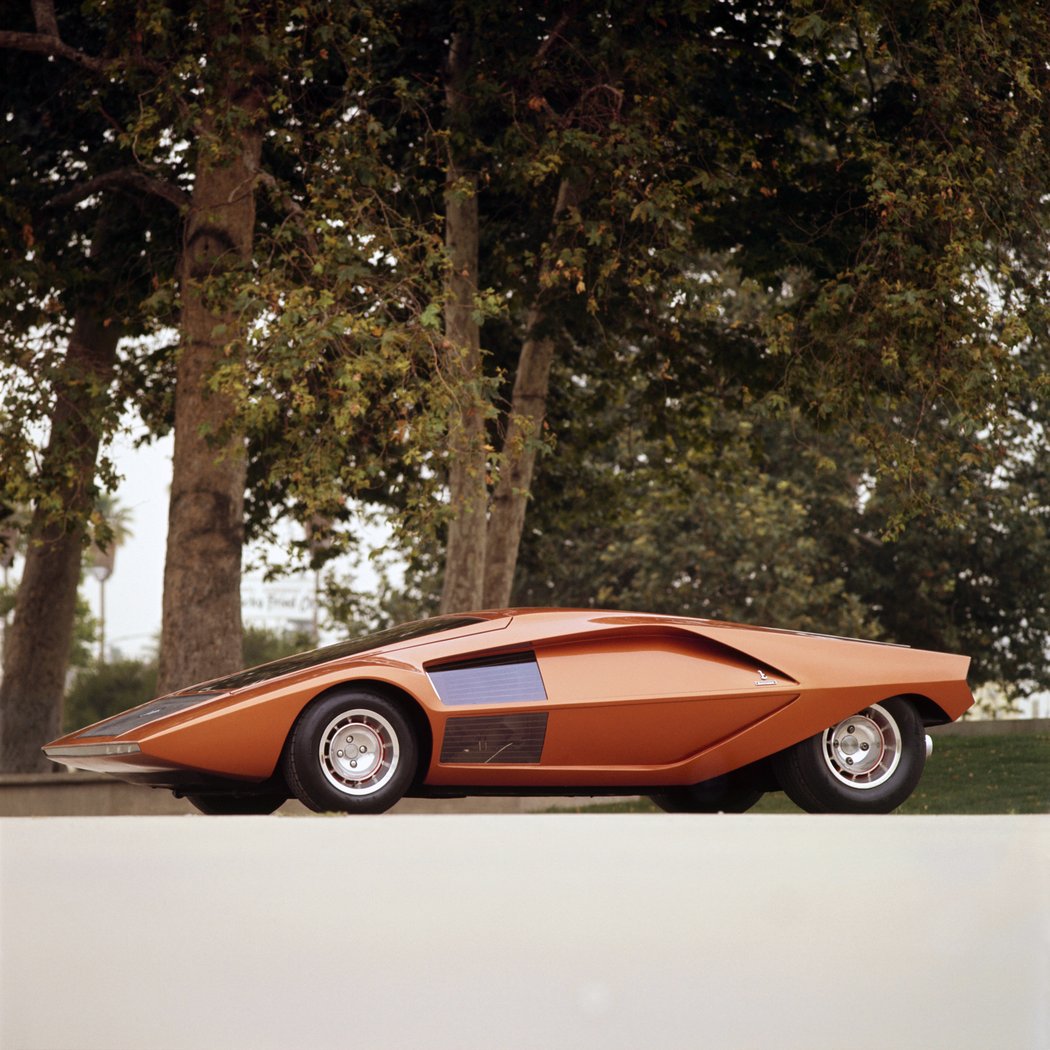 Lancia Stratos Zero