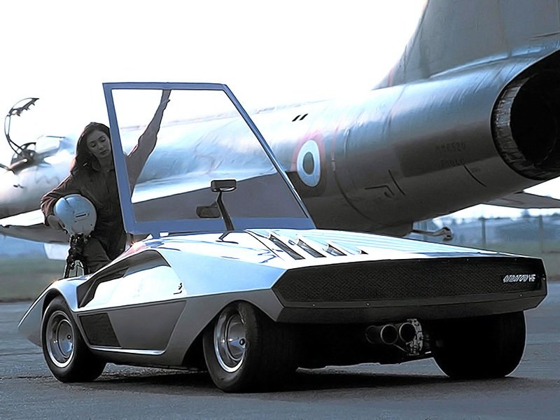 Lancia Stratos Zero