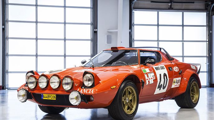 1972 Lancia Stratos Group 4