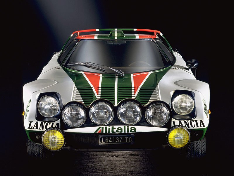 1972 Lancia Stratos Group 4