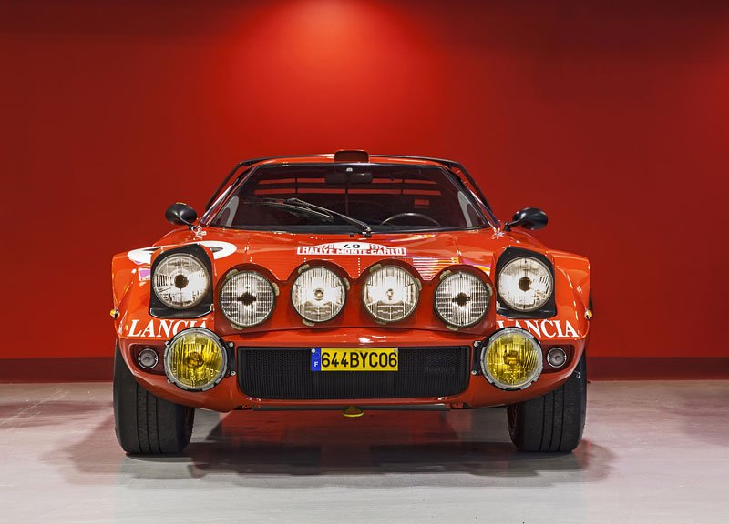 1972 Lancia Stratos Group 4