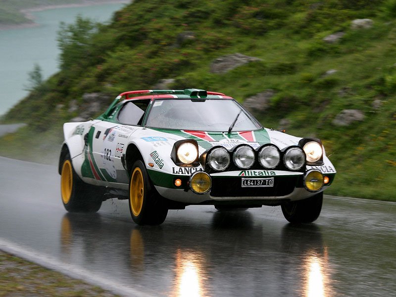 1972 Lancia Stratos Group 4