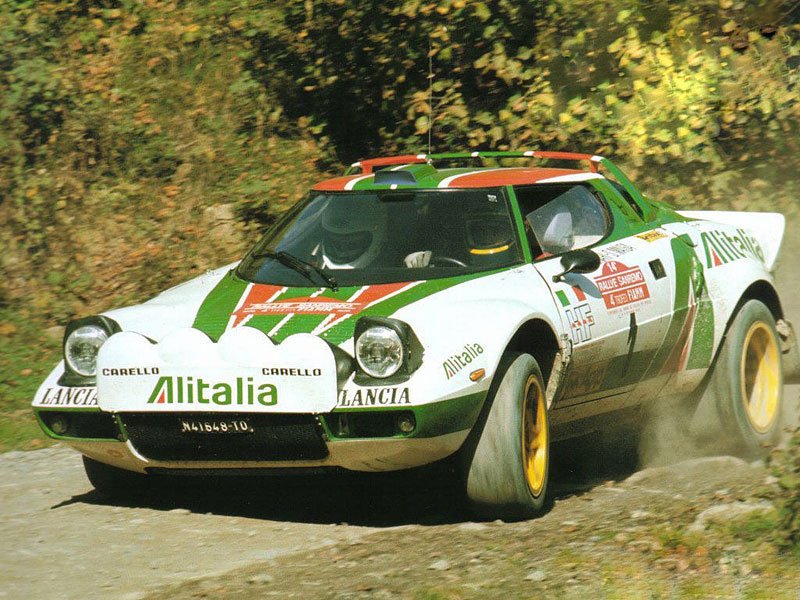1972 Lancia Stratos Group 4