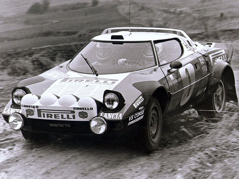 1972 Lancia Stratos Group 4