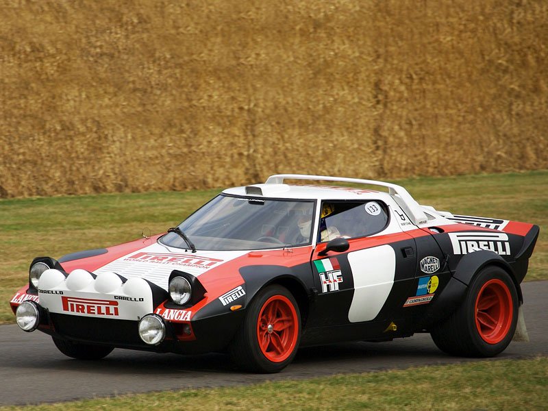 1972 Lancia Stratos Group 4