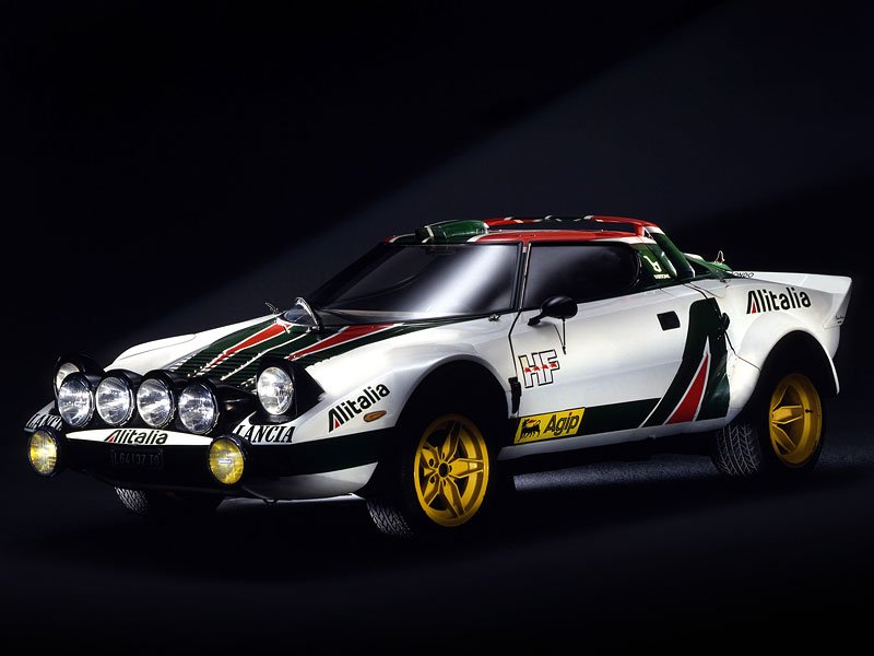 1972 Lancia Stratos Group 4