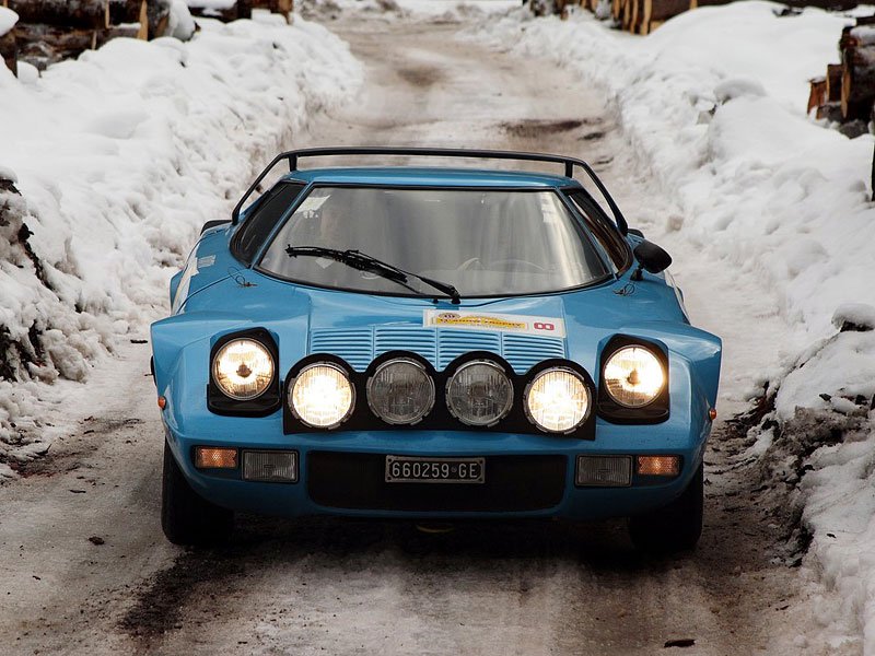 1972 Lancia Stratos Group 4