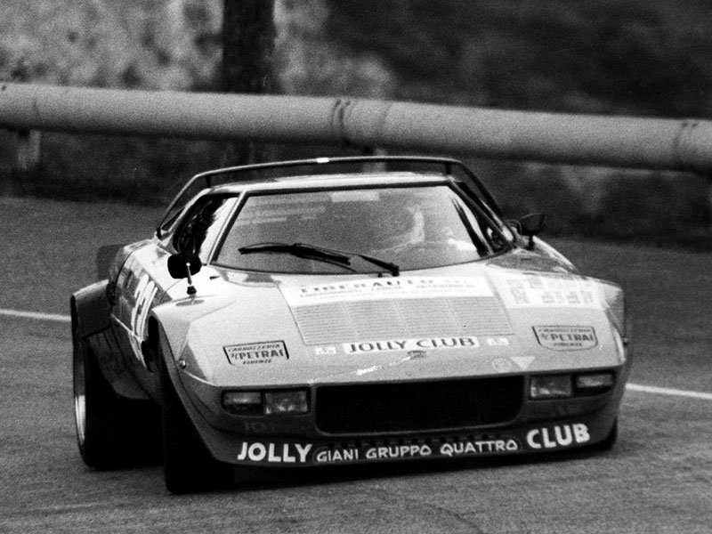 1972 Lancia Stratos Group 4