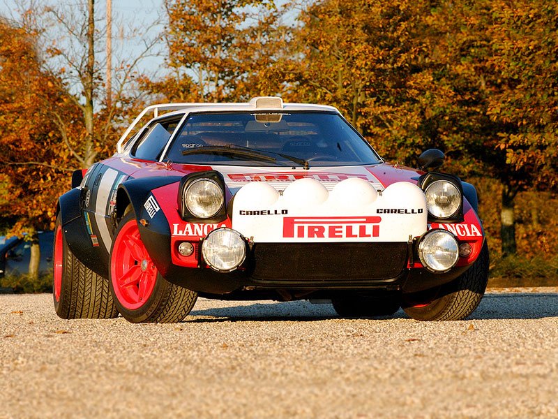 1972 Lancia Stratos Group 4