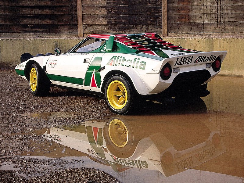 1972 Lancia Stratos Group 4