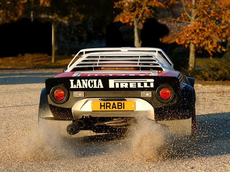 1972 Lancia Stratos Group 4