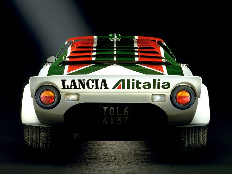 1972 Lancia Stratos Group 4