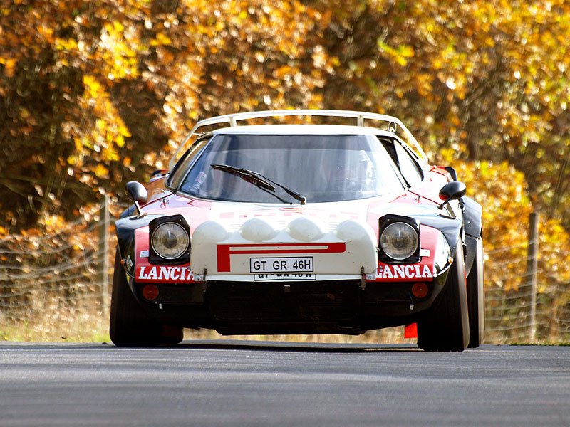 1972 Lancia Stratos Group 4