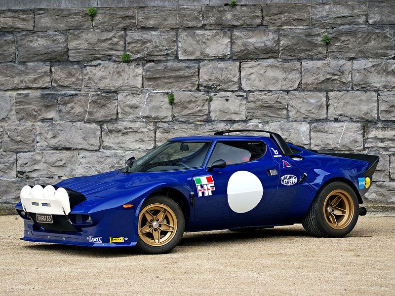 1972 Lancia Stratos Group 4