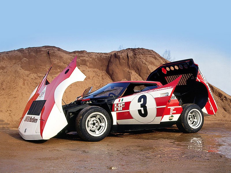 1972 Lancia Stratos Group 4