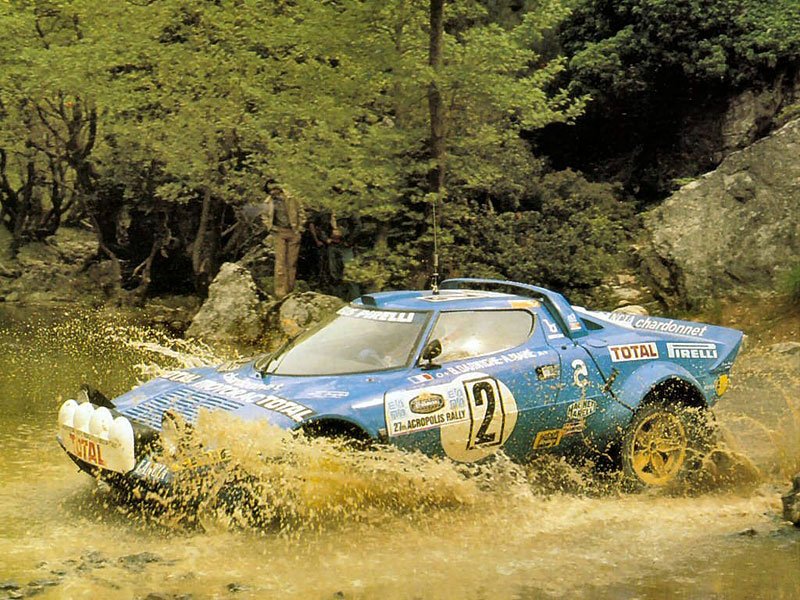 1972 Lancia Stratos Group 4