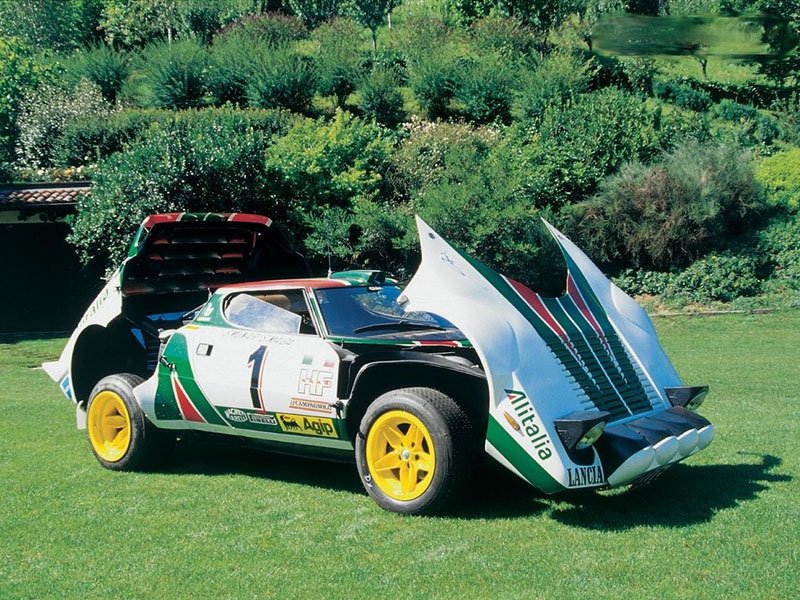 1972 Lancia Stratos Group 4