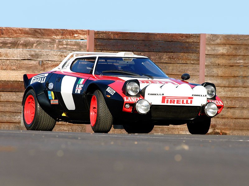 1972 Lancia Stratos Group 4