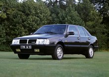 Lancia Thema (1984-1994): Luxus, styl, komfort a V8 od Ferrari