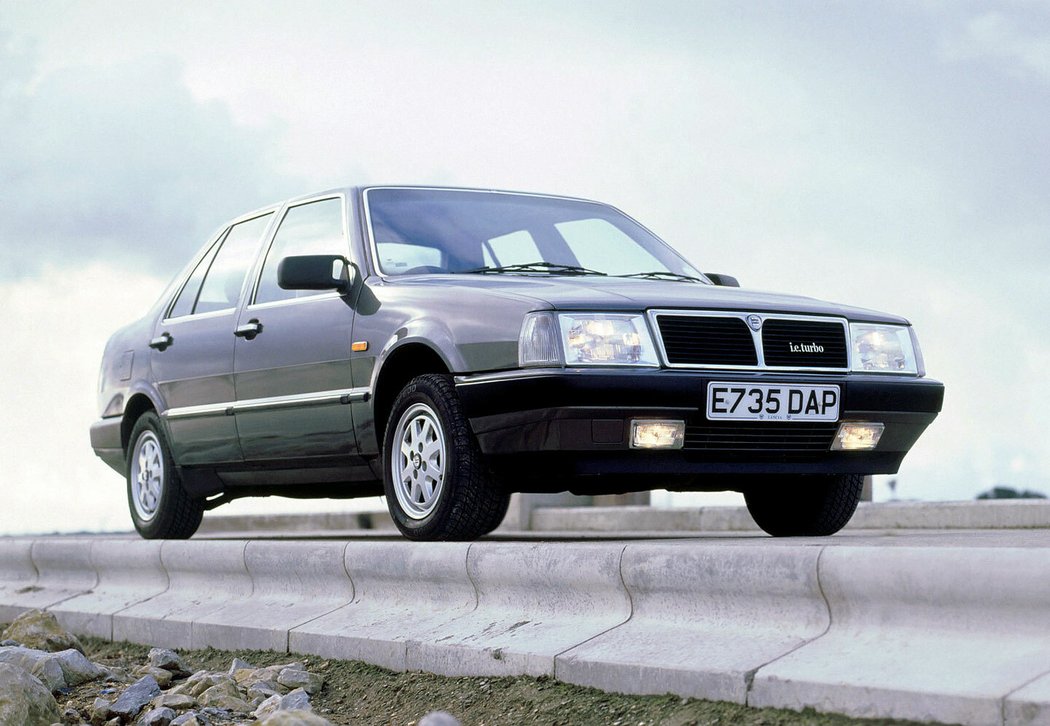 Lancia Thema i.e. turbo (UK) (1985)