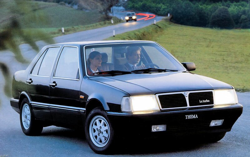 Lancia Thema i.e. turbo (1984)